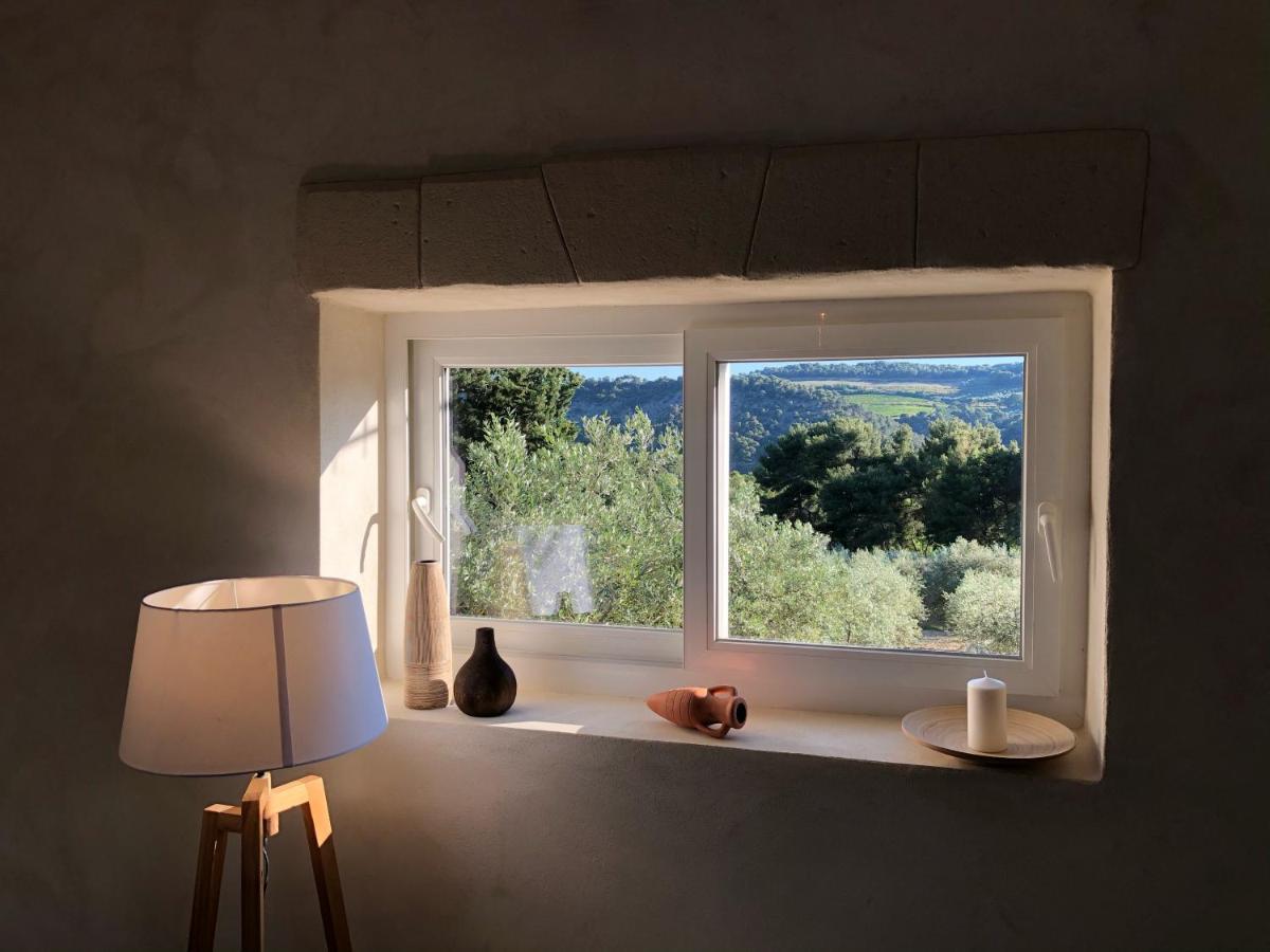 Mas Provencal La Serallere Au Coeur Des Oliviers Venterol  エクステリア 写真
