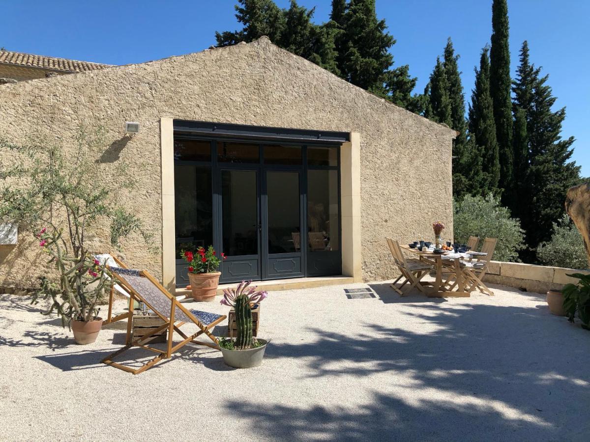 Mas Provencal La Serallere Au Coeur Des Oliviers Venterol  エクステリア 写真