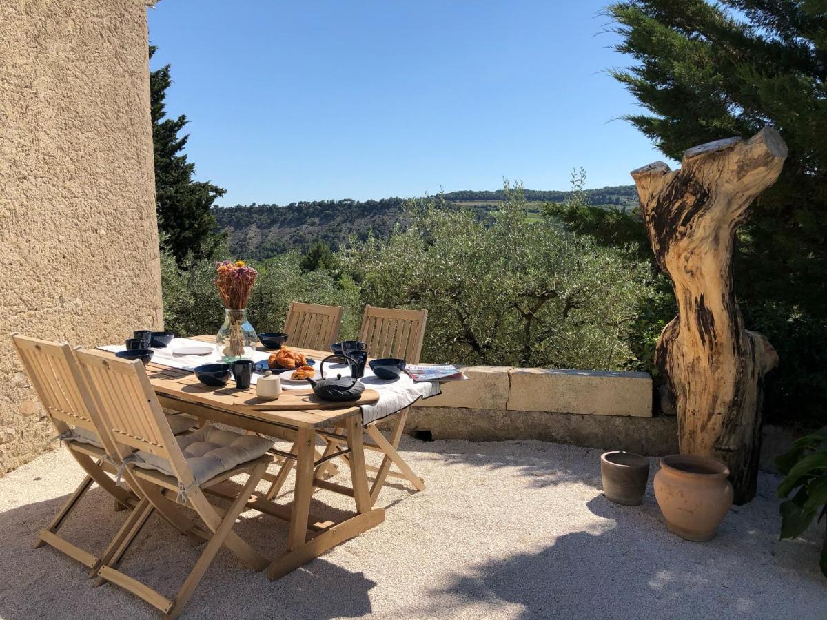 Mas Provencal La Serallere Au Coeur Des Oliviers Venterol  エクステリア 写真