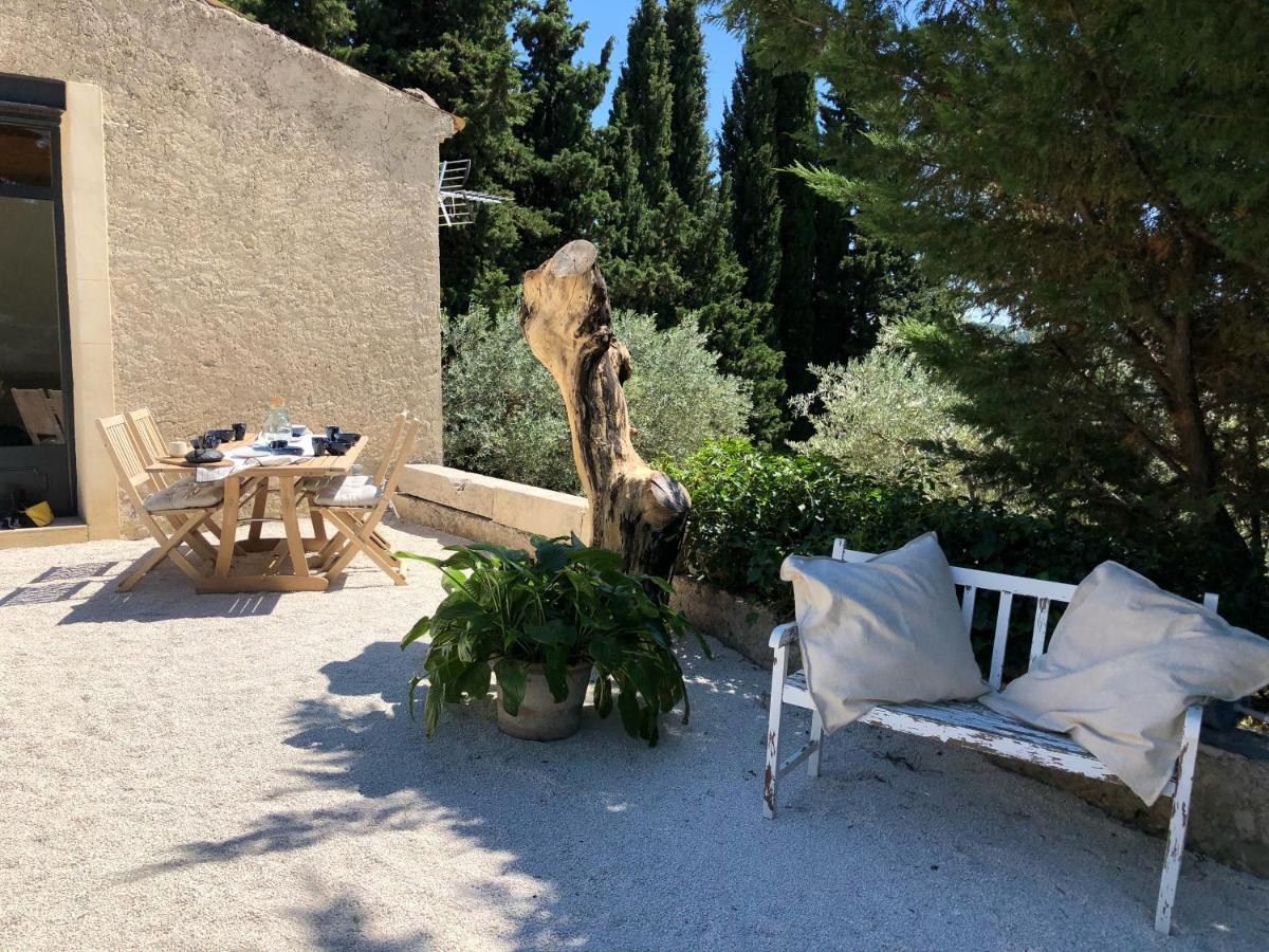 Mas Provencal La Serallere Au Coeur Des Oliviers Venterol  エクステリア 写真