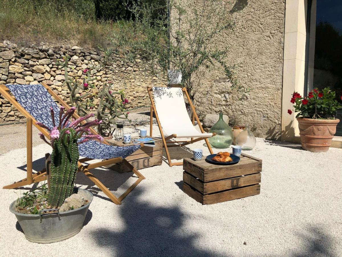 Mas Provencal La Serallere Au Coeur Des Oliviers Venterol  エクステリア 写真