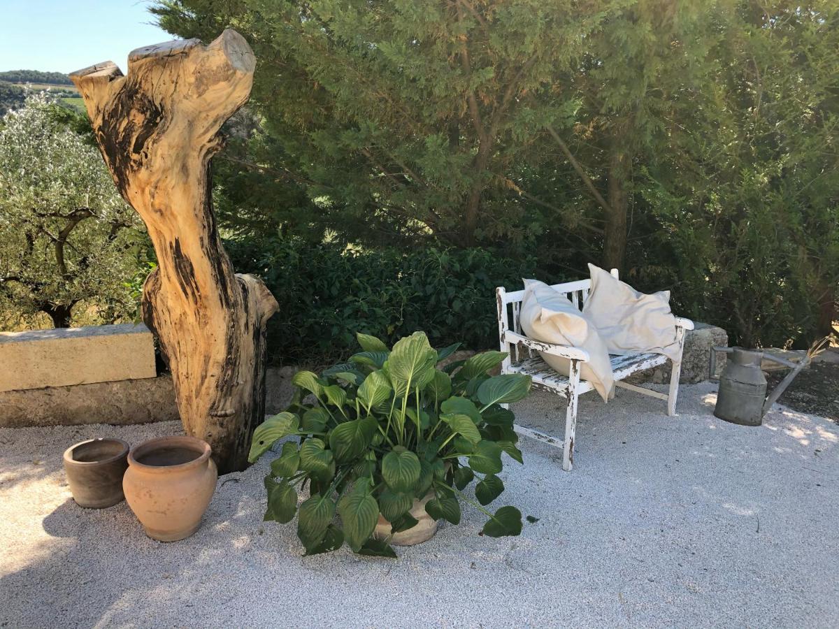 Mas Provencal La Serallere Au Coeur Des Oliviers Venterol  エクステリア 写真